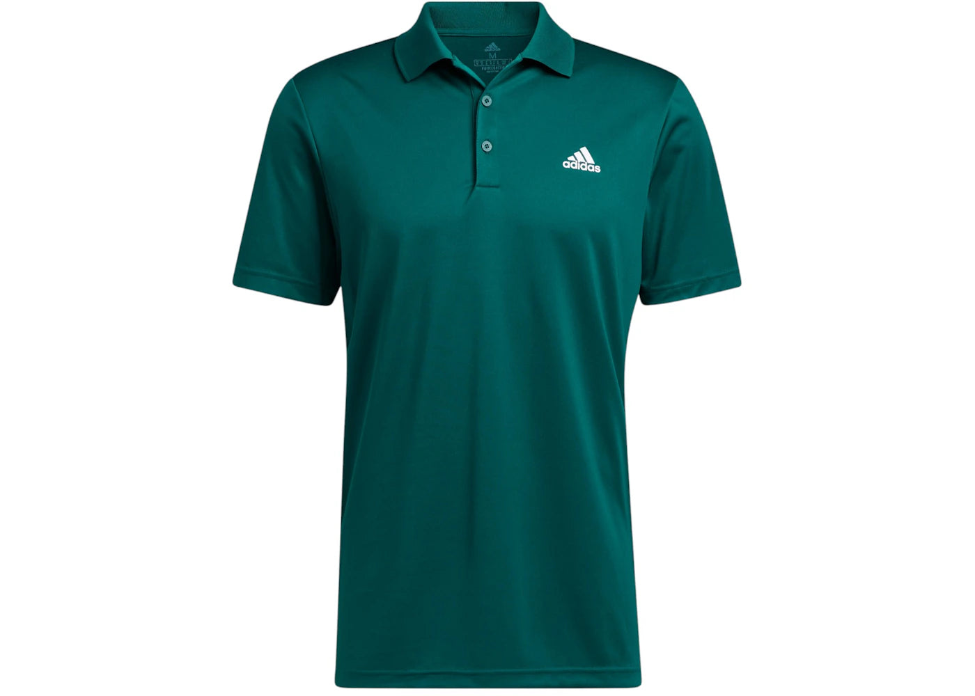 adidas Performance Primegreen Golf Polo Shirt Collegiate Green