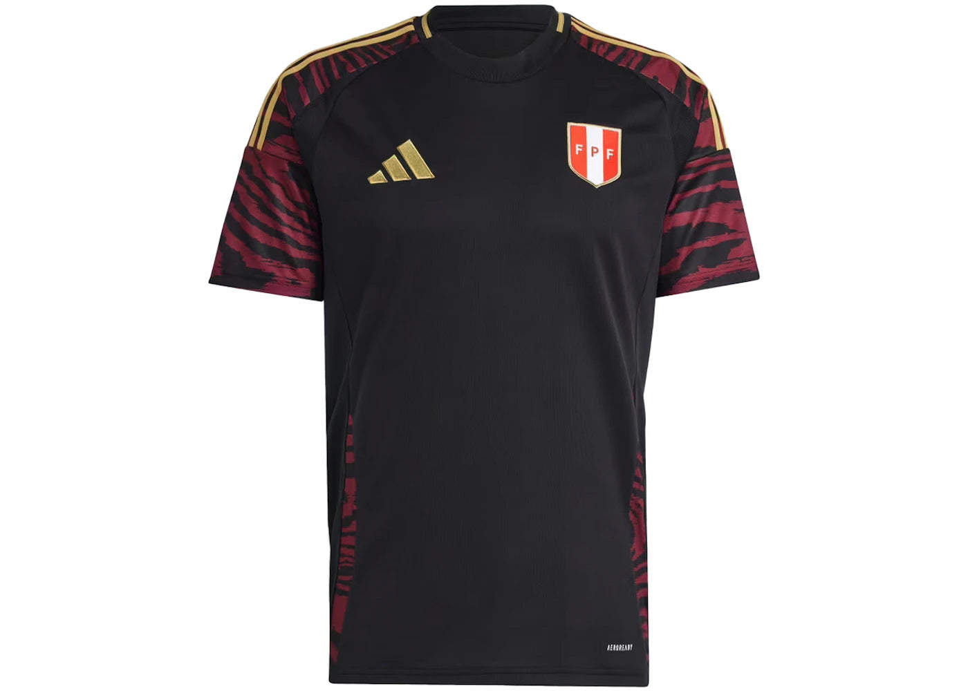 adidas Peru 24 Away Jersey Black