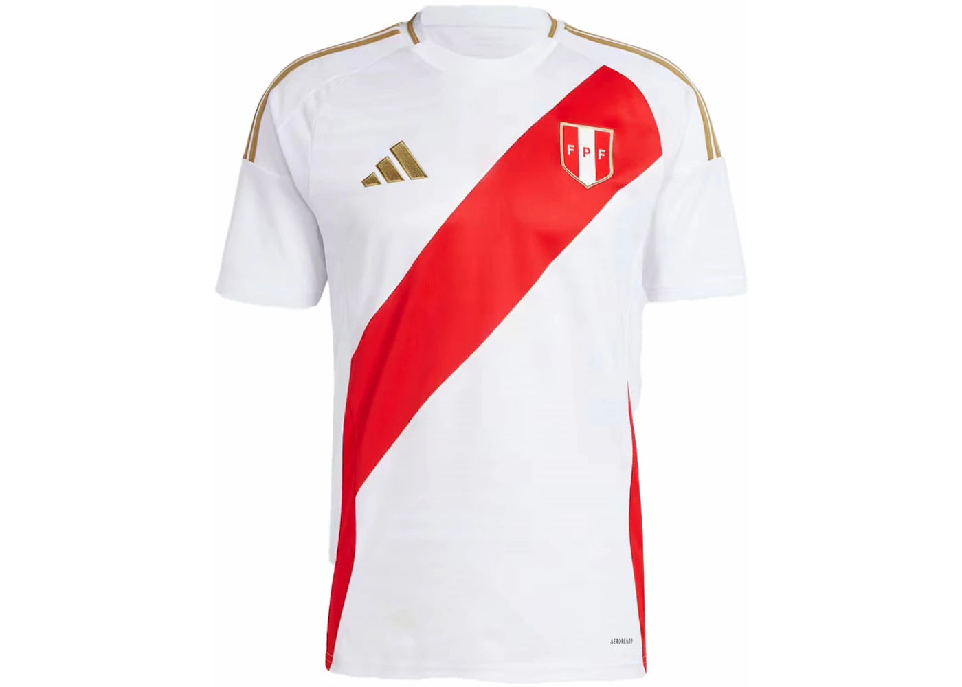 adidas Peru 24 Home Jersey White