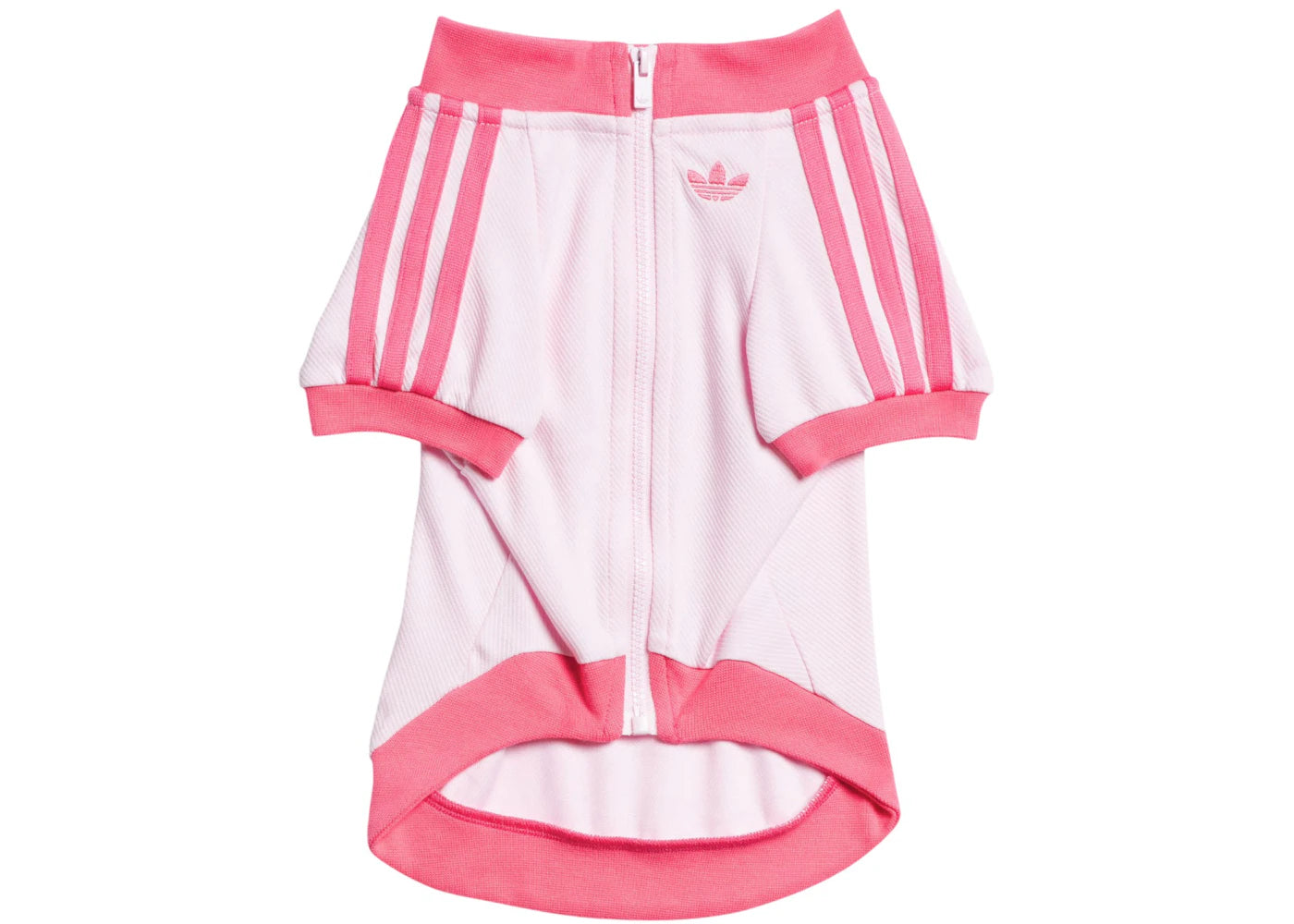 adidas Pet Classic Retro Waffle Sports Thin Jacket Clear Powder Pink/Natural Powder