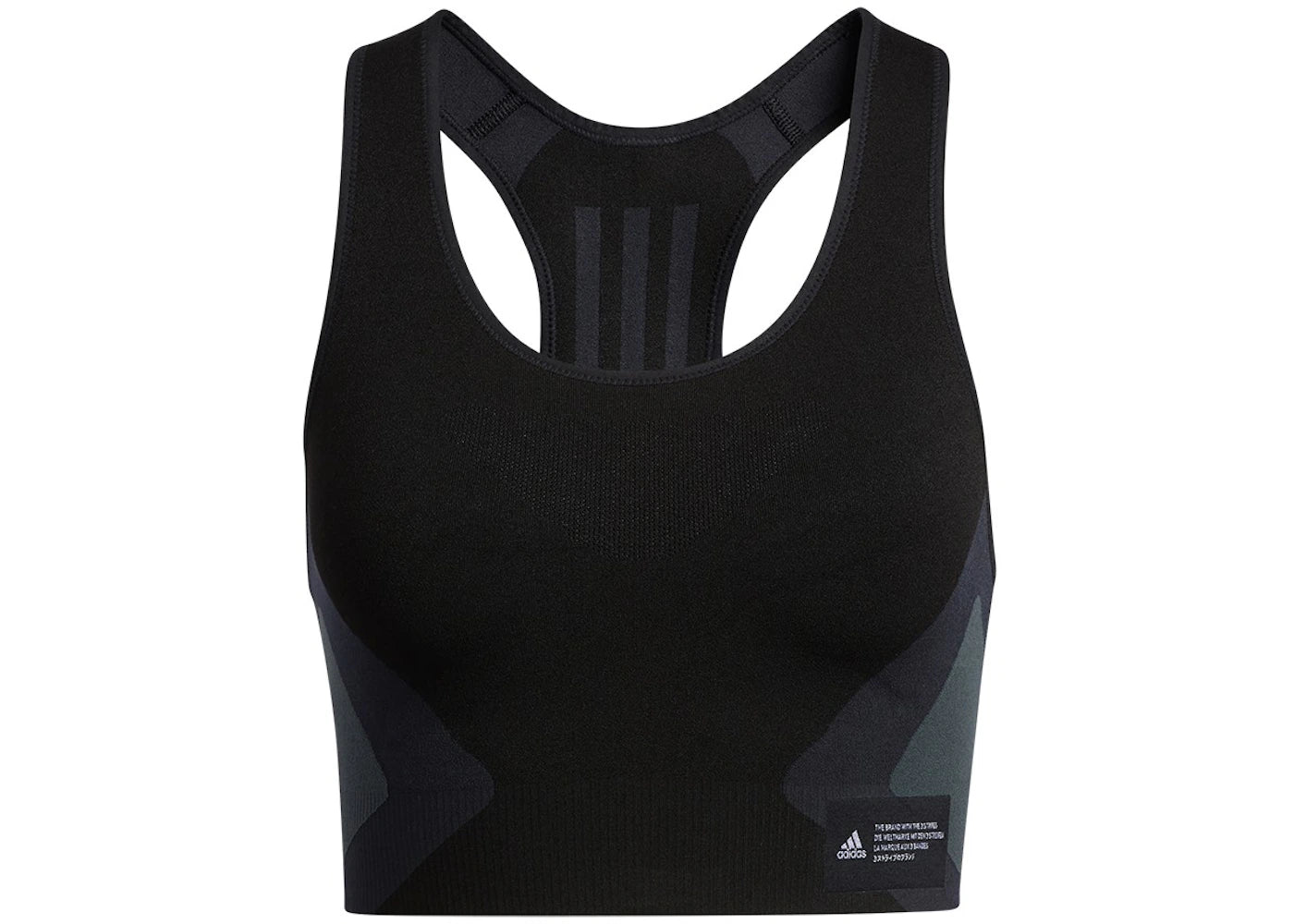 adidas Pharrell Williams 18GG Bra Black