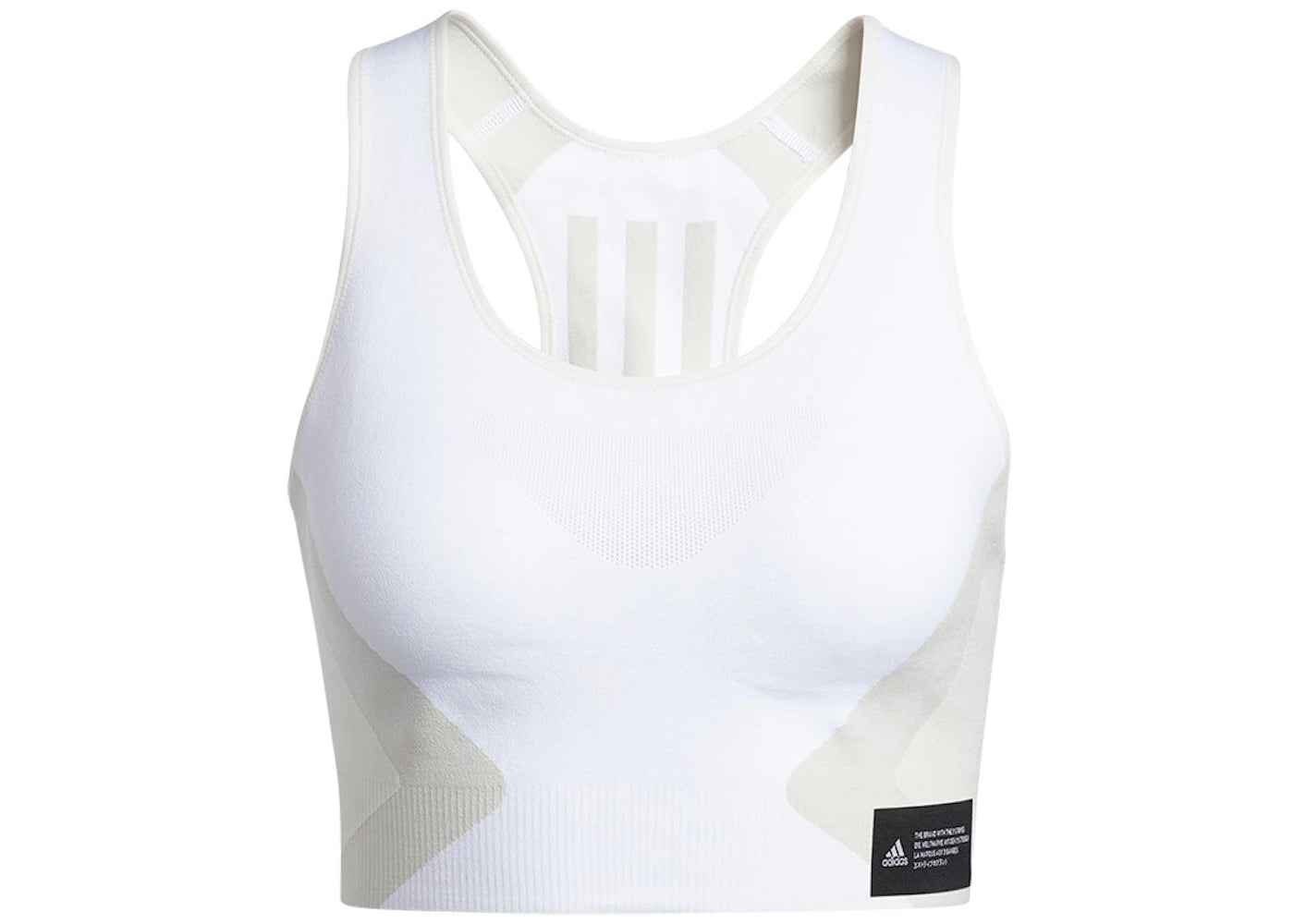 adidas Pharrell Williams 18GG Bra White