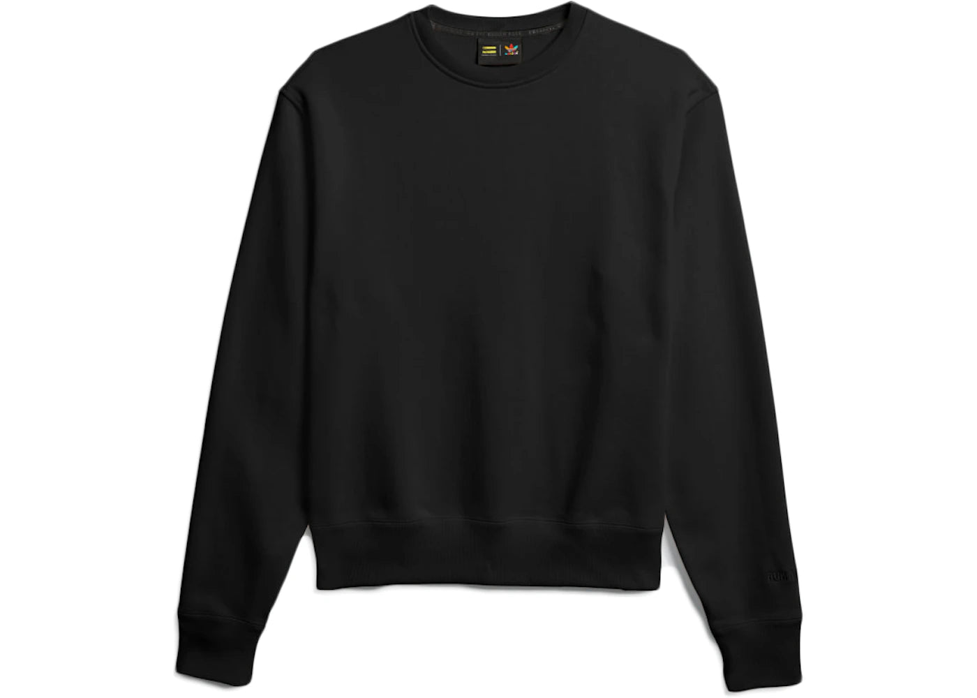adidas Pharrell Williams Basics Crewneck Sweatshirt Black