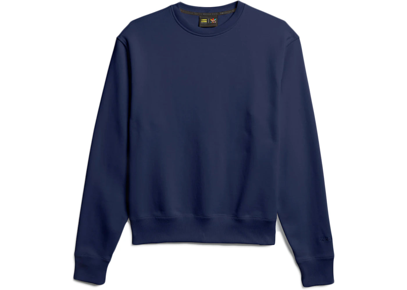 adidas Pharrell Williams Basics Crewneck Sweatshirt Night Sky