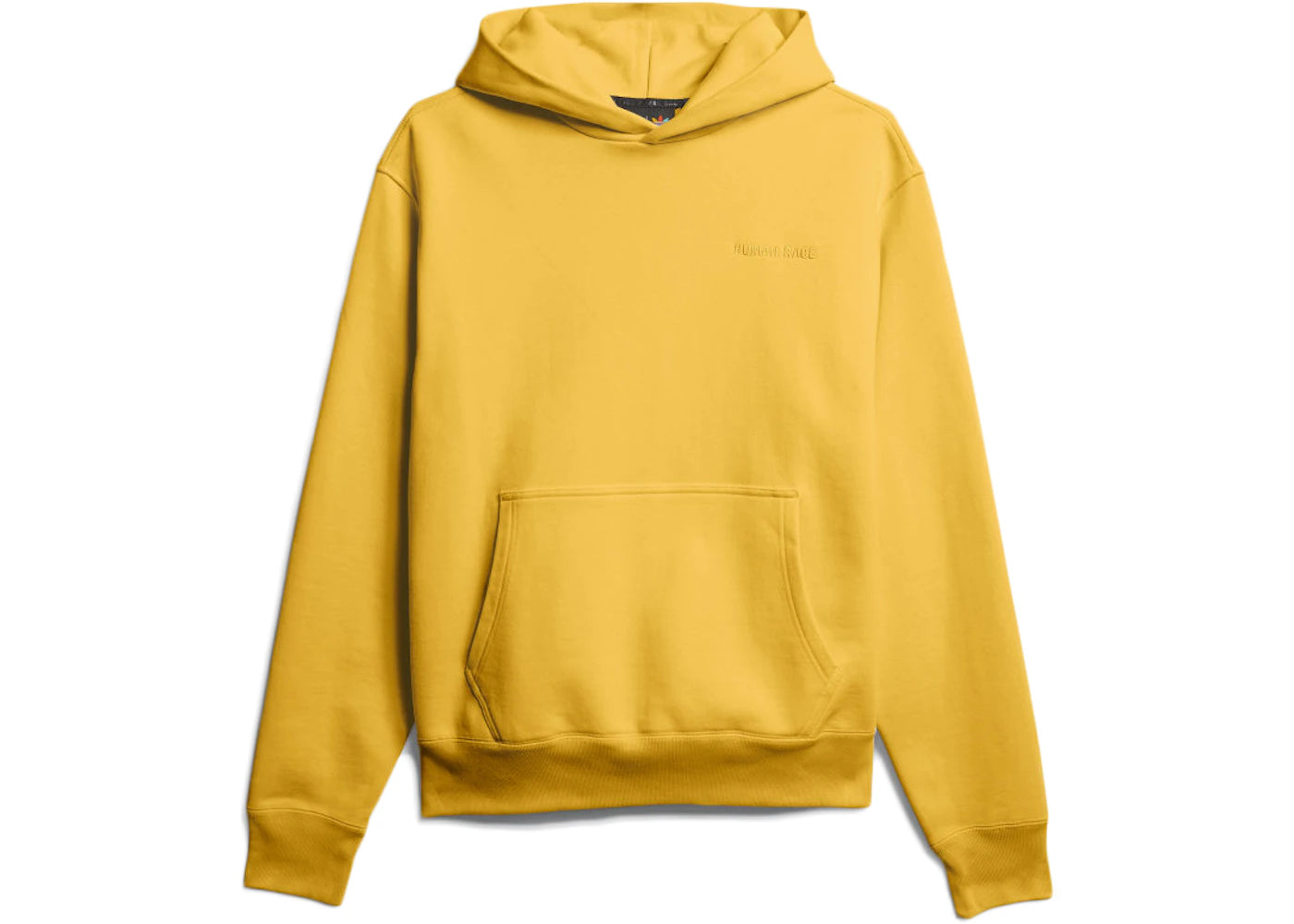 adidas Pharrell Williams Basics Hoodie Bold Gold