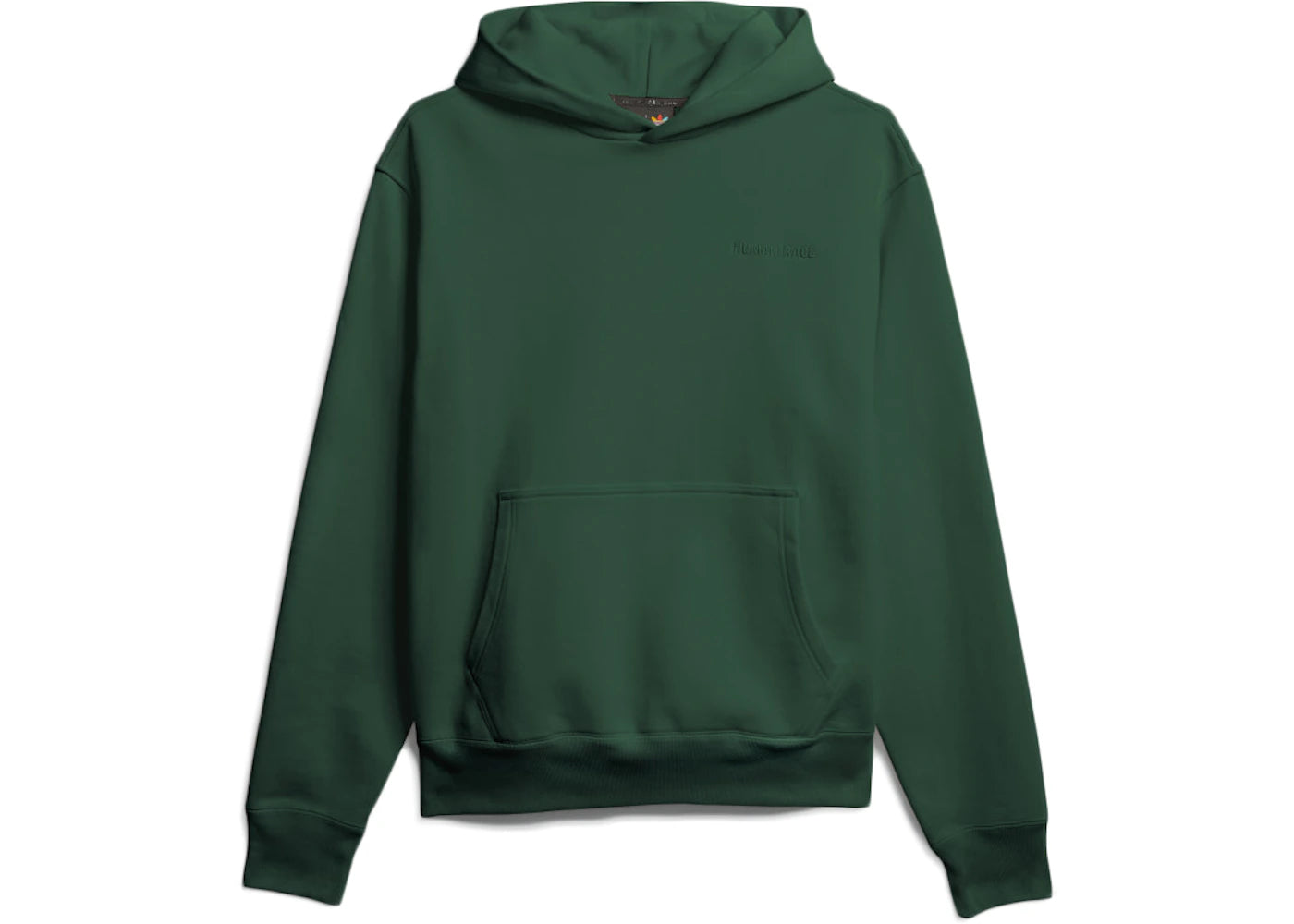 adidas Pharrell Williams Basics Hoodie Dark Green