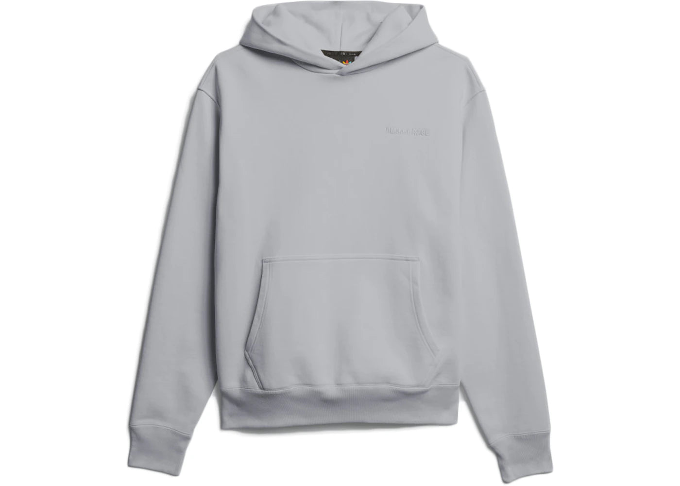 adidas Pharrell Williams Basics Hoodie Light Grey Heather