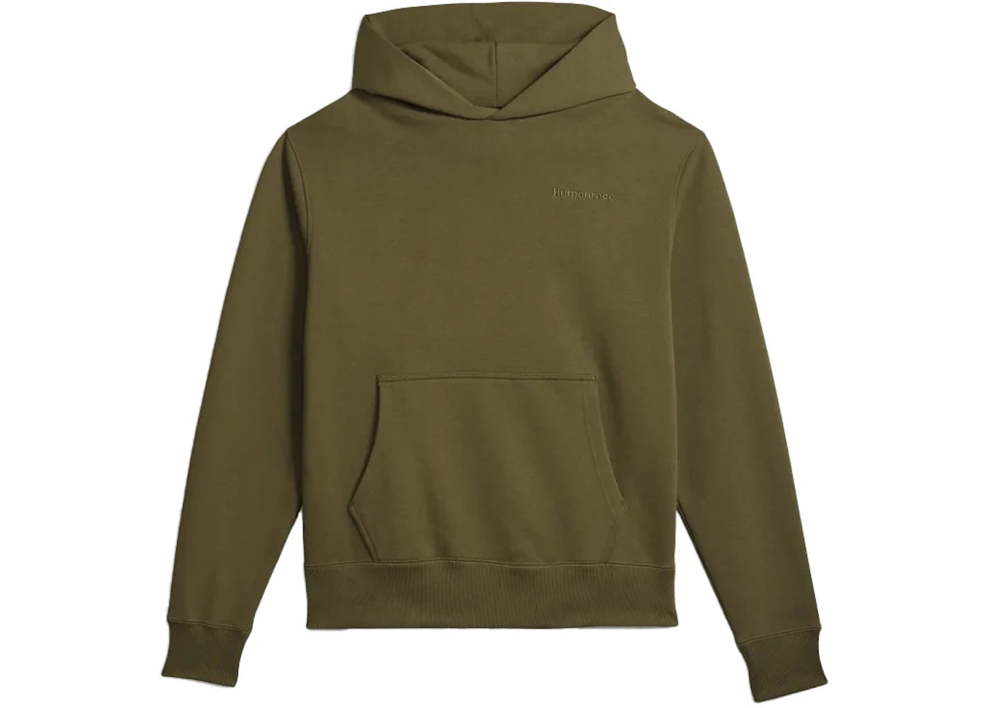 adidas Pharrell Williams Basics Hoodie Olive