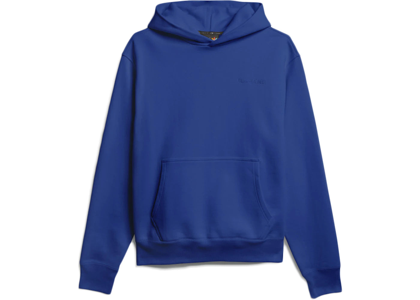 adidas Pharrell Williams Basics Hoodie Power Blue