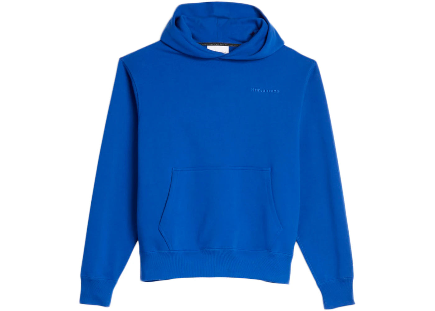 adidas Pharrell Williams Basics Hoodie Royal Blue
