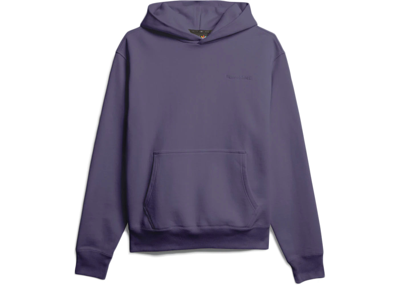 adidas Pharrell Williams Basics Hoodie Tech Purple