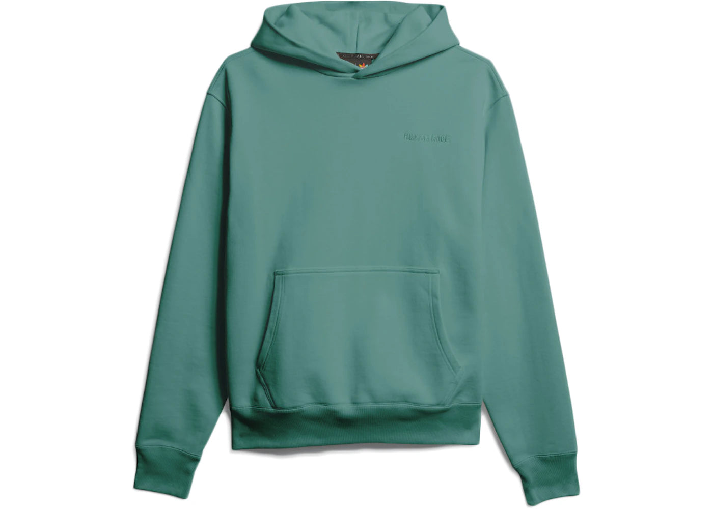 adidas Pharrell Williams Basics Hoodie True Green