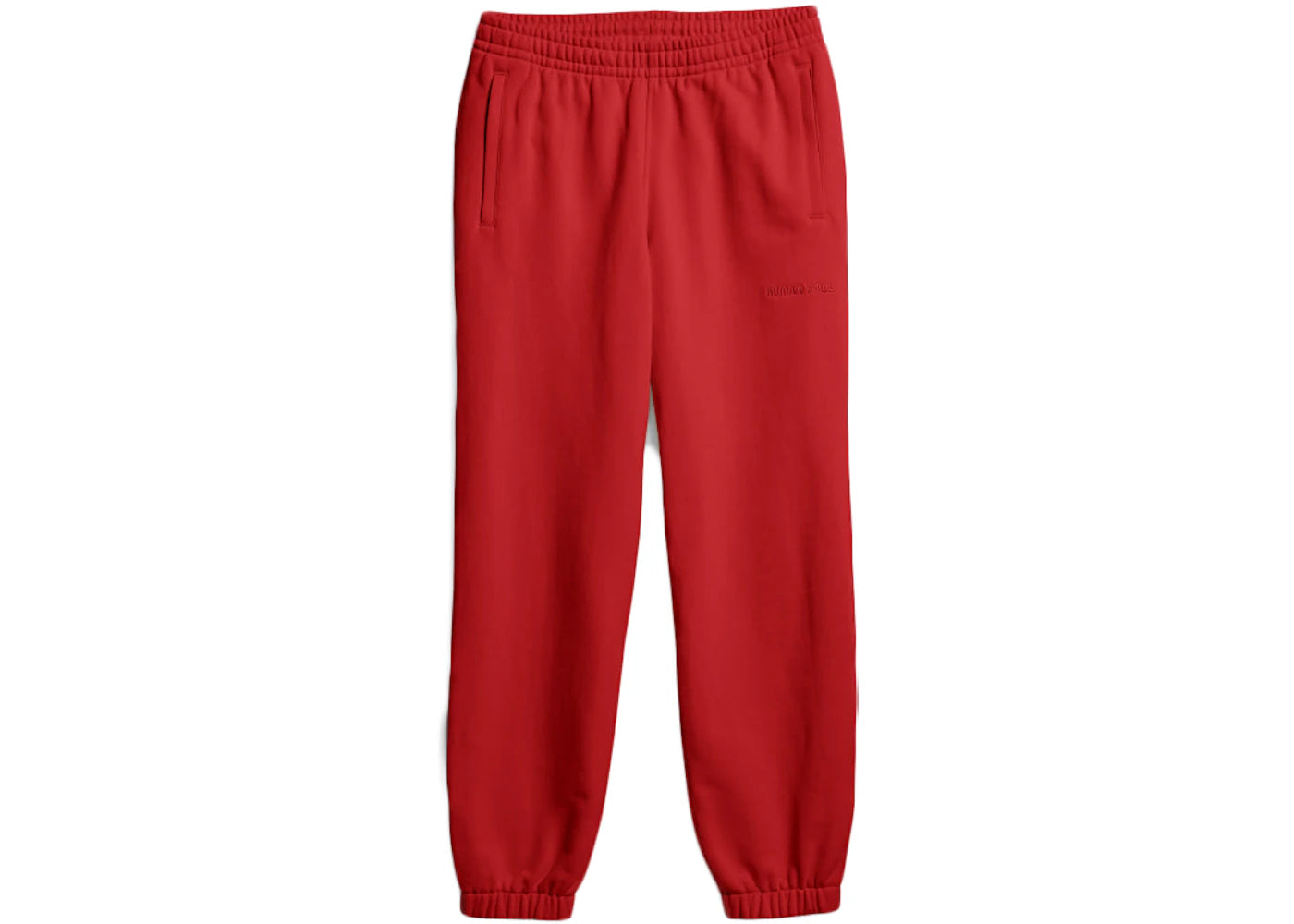 adidas Pharrell Williams Basics Sweat Pants Active Red