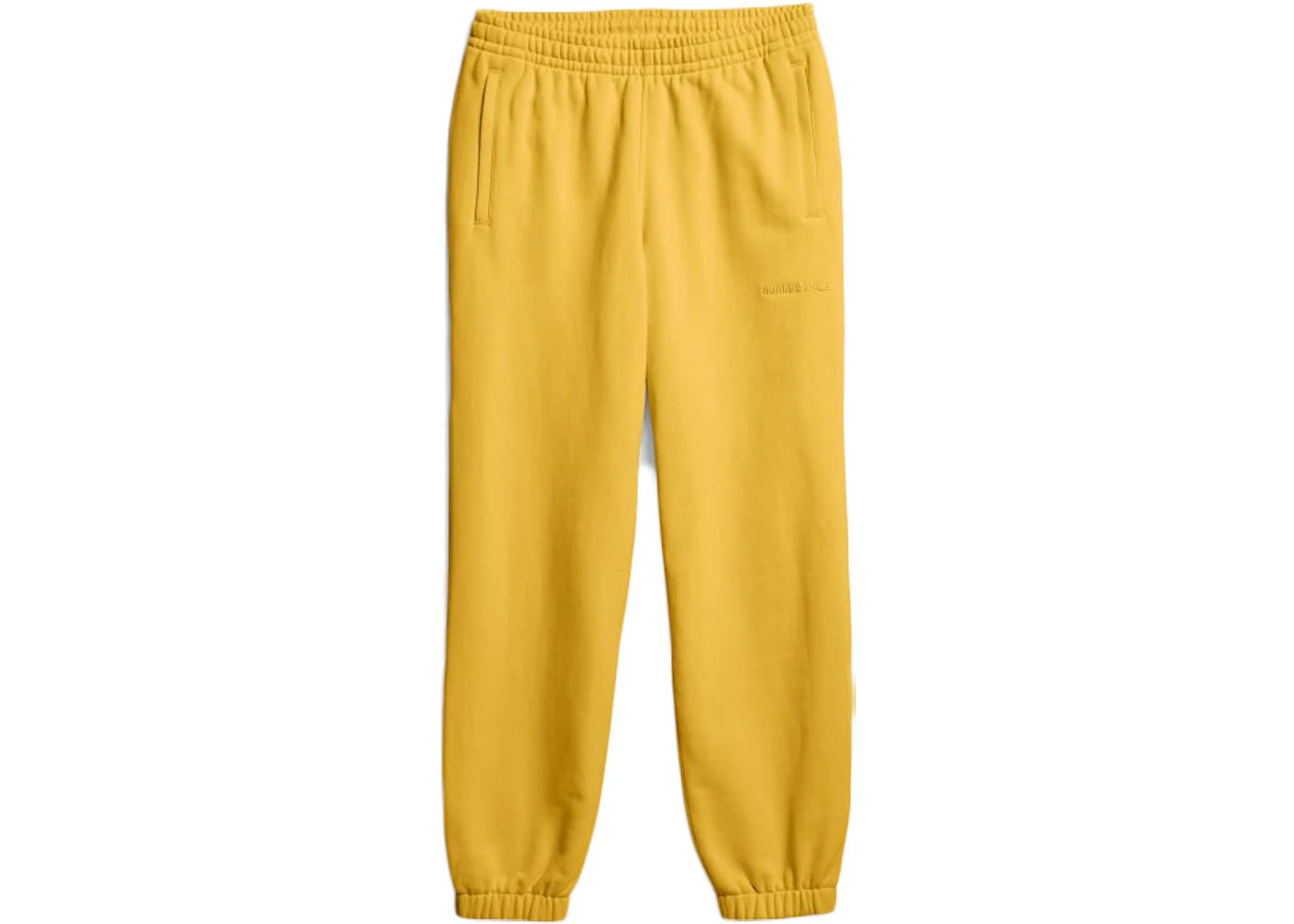 adidas Pharrell Williams Basics Sweat Pants Bold Gold