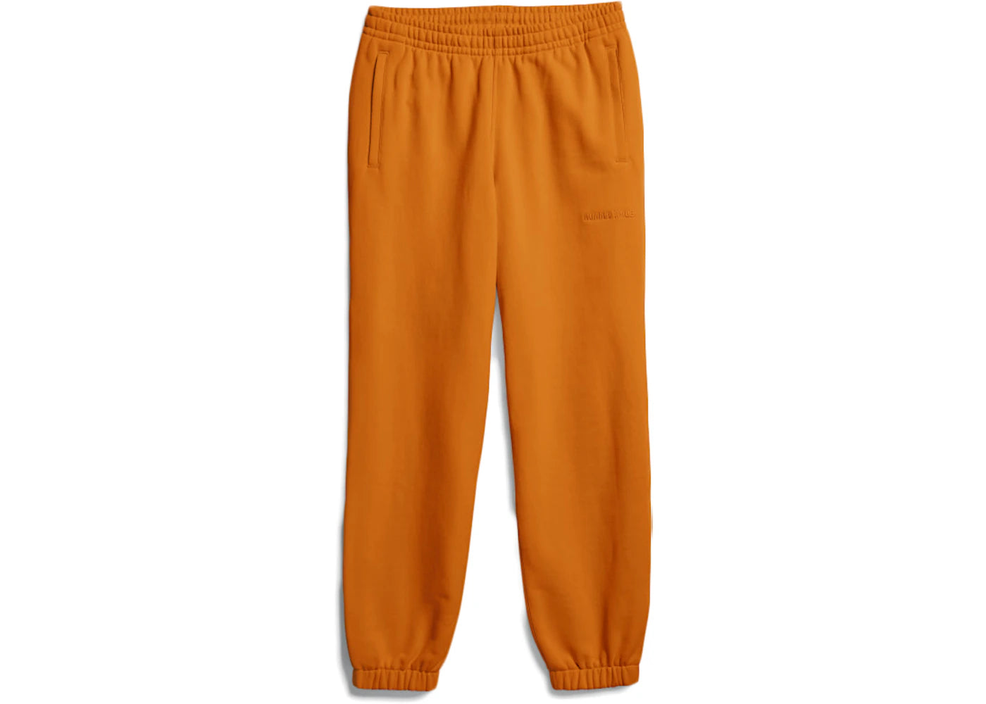 adidas Pharrell Williams Basics Sweat Pants Bright Orange