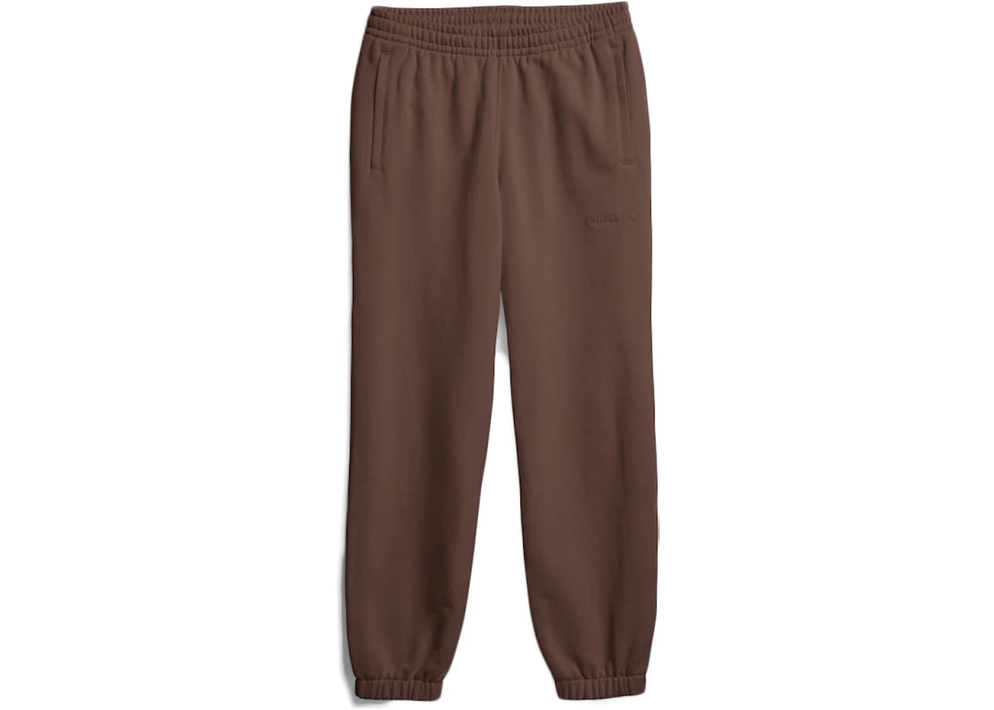 adidas Pharrell Williams Basics Sweat Pants Earth Brown