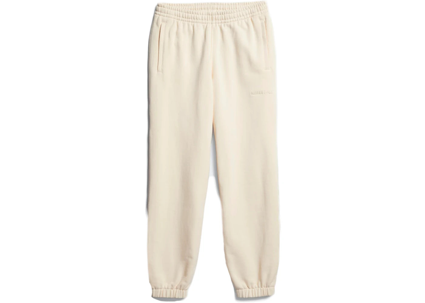 adidas Pharrell Williams Basics Sweat Pants Ecru Tint