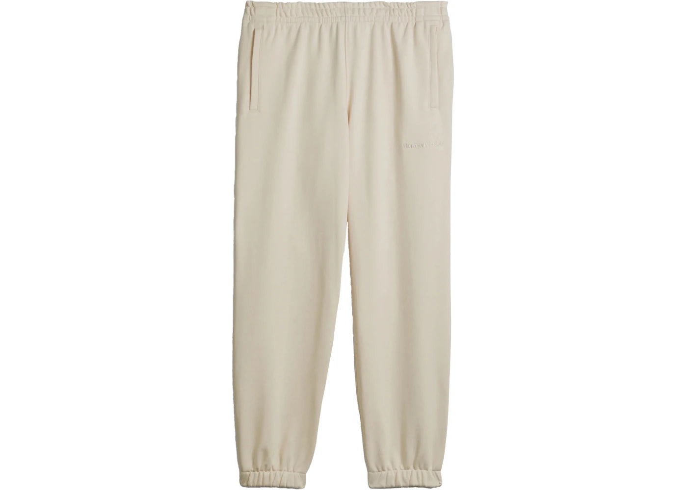 adidas Pharrell Williams Basics Sweat Pants Ecru