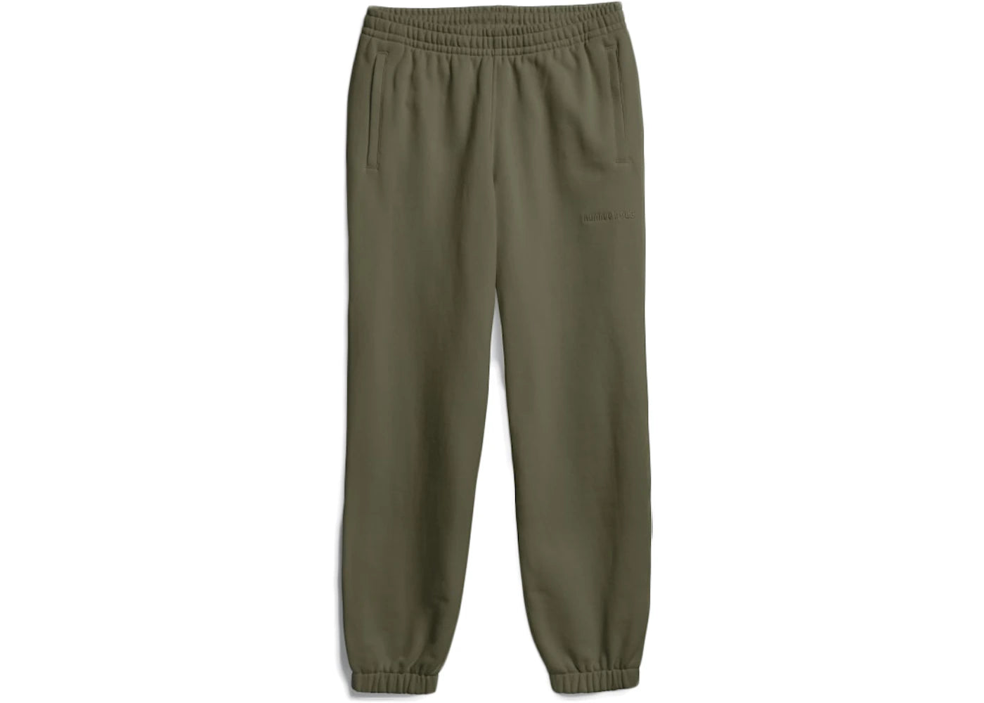 adidas Pharrell Williams Basics Sweat Pants Olive Cargo