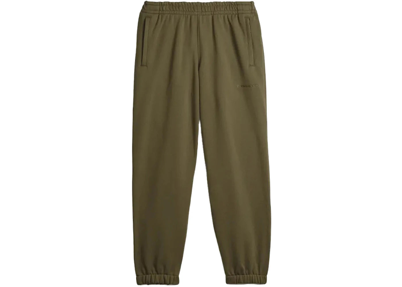 adidas Pharrell Williams Basics Sweat Pants Olive