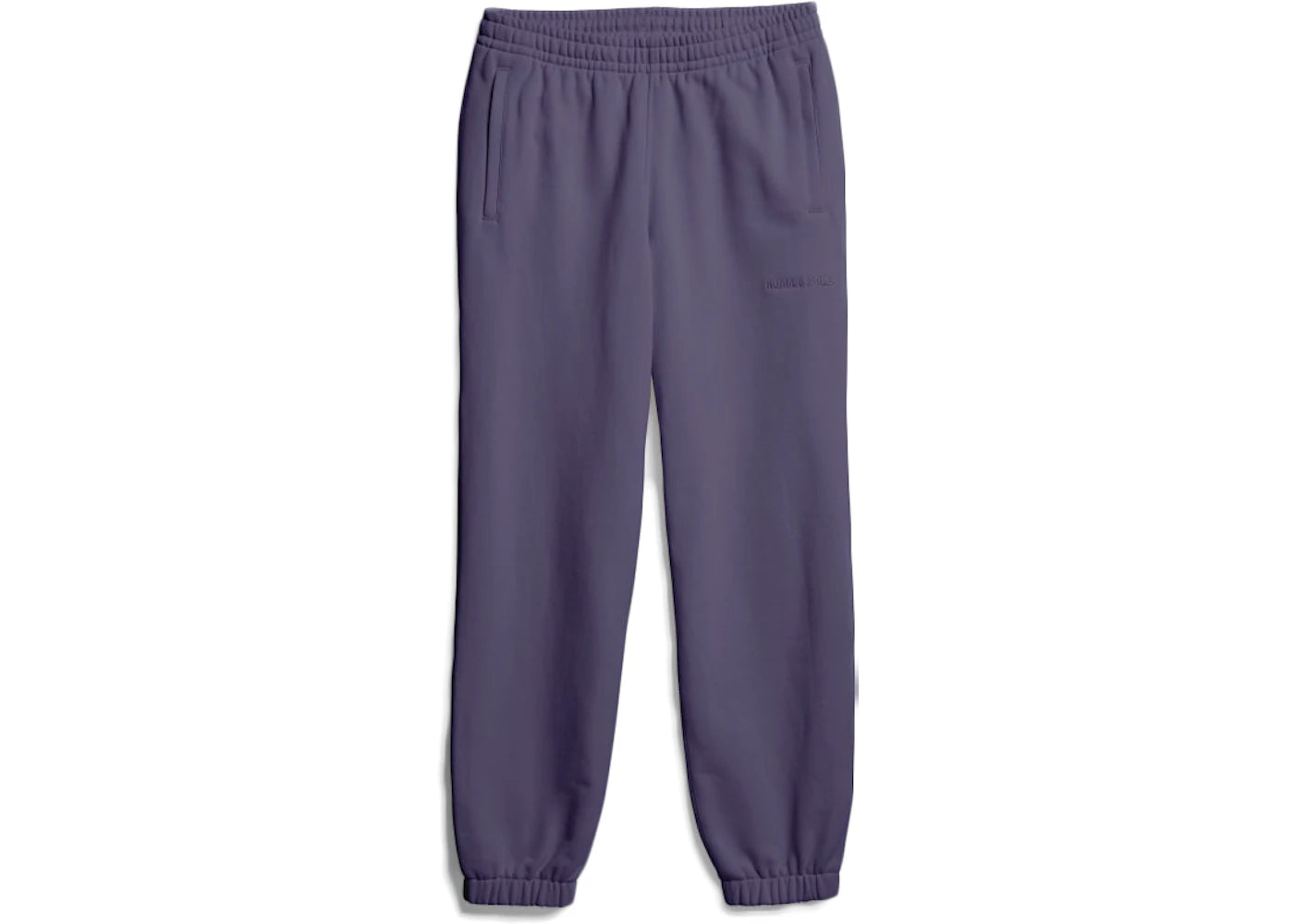 adidas Pharrell Williams Basics Sweat Pants Tech Purple