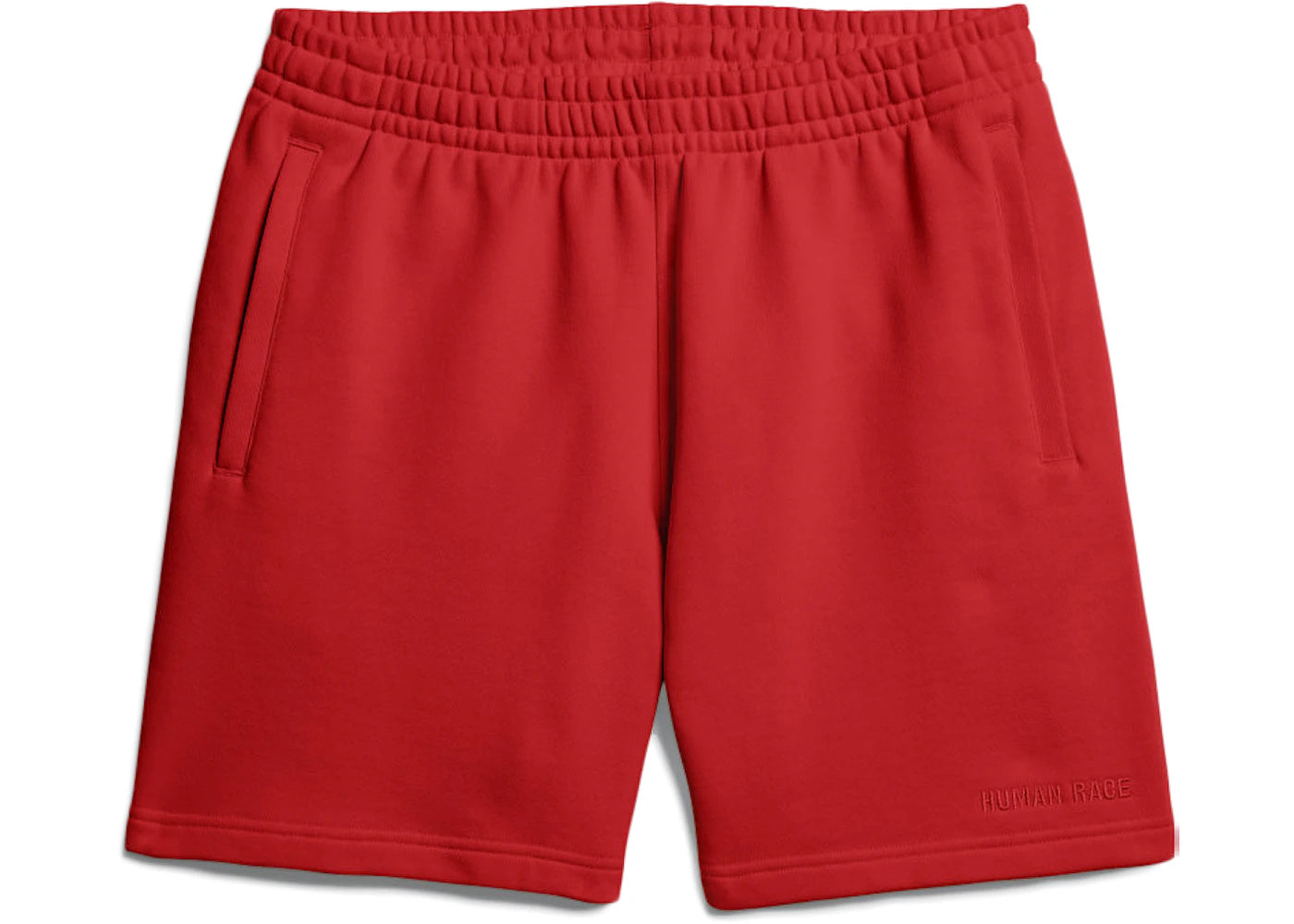 adidas Pharrell Williams Basics Sweat Shorts Active Red