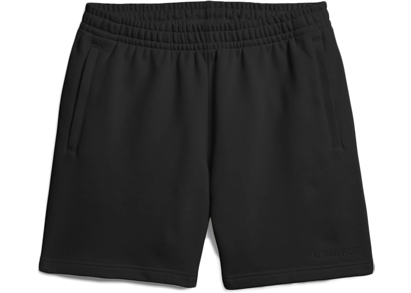 adidas Pharrell Williams Basics Sweat Shorts Black