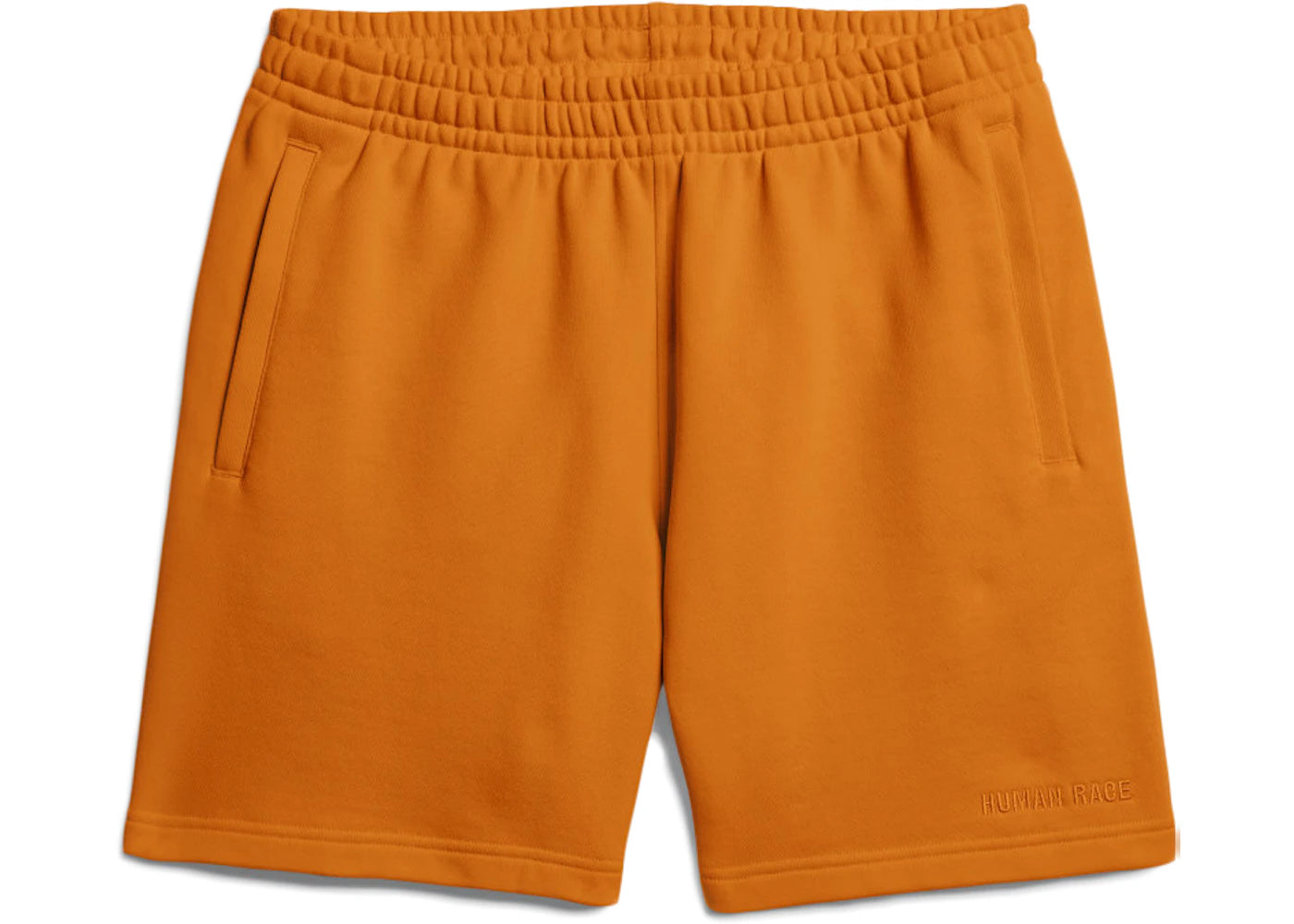 adidas Pharrell Williams Basics Sweat Shorts Bright Orange