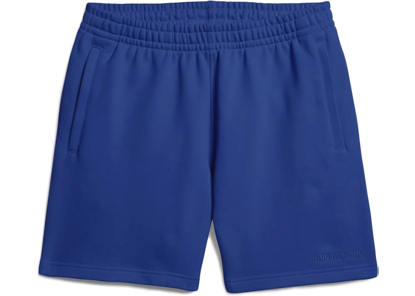 adidas Pharrell Williams Basics Sweat Shorts Power Blue