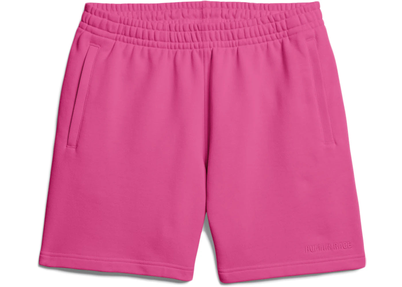 adidas Pharrell Williams Basics Sweat Shorts Semi Solar Pink