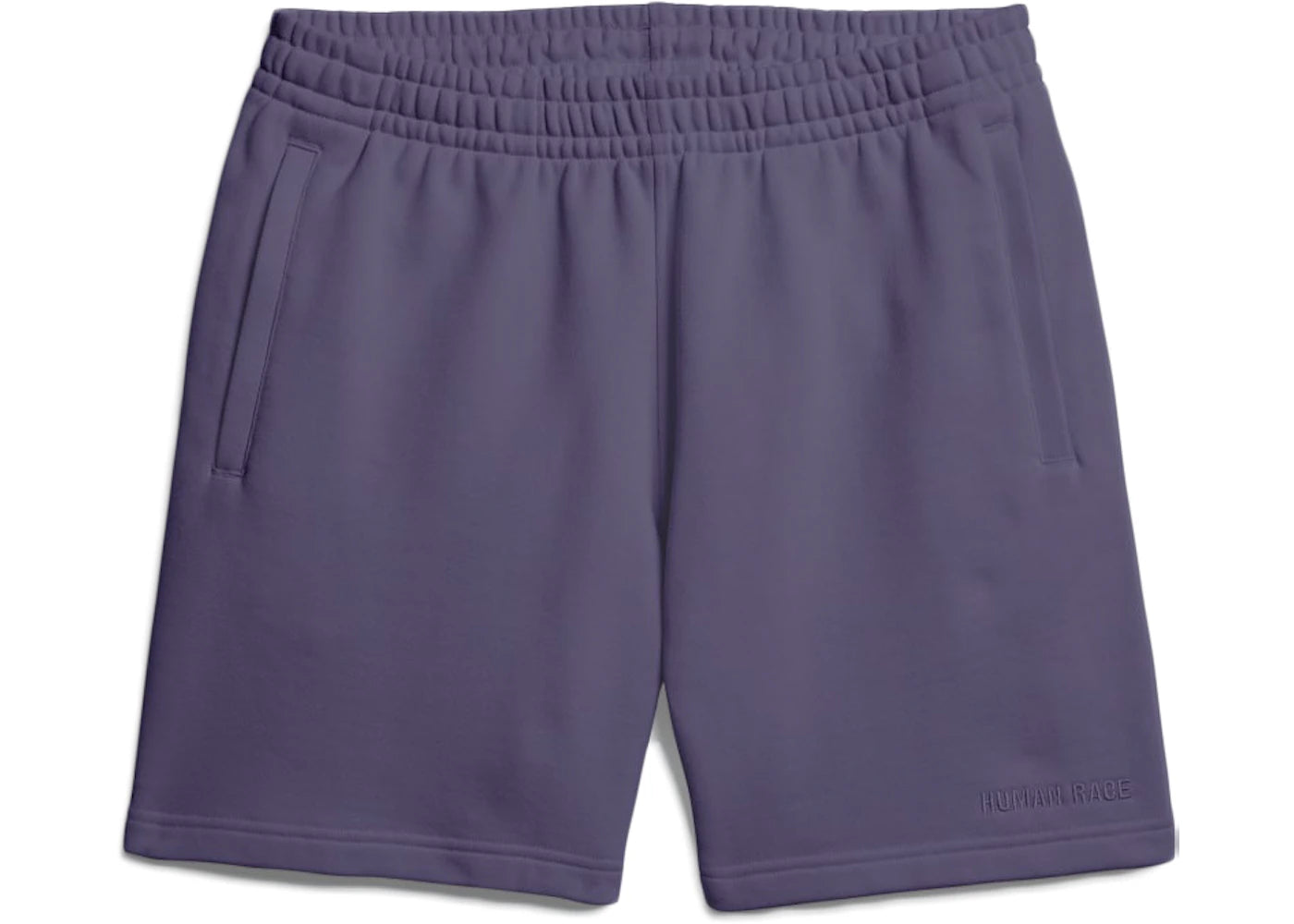 adidas Pharrell Williams Basics Sweat Shorts Tech Purple