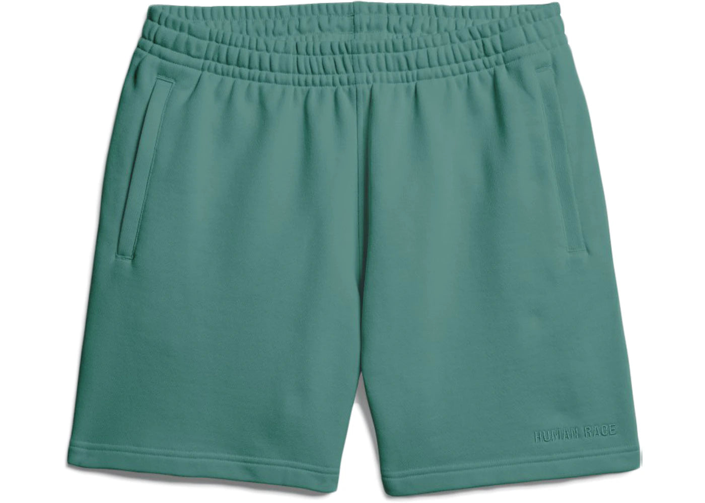 adidas Pharrell Williams Basics Sweat Shorts True Green