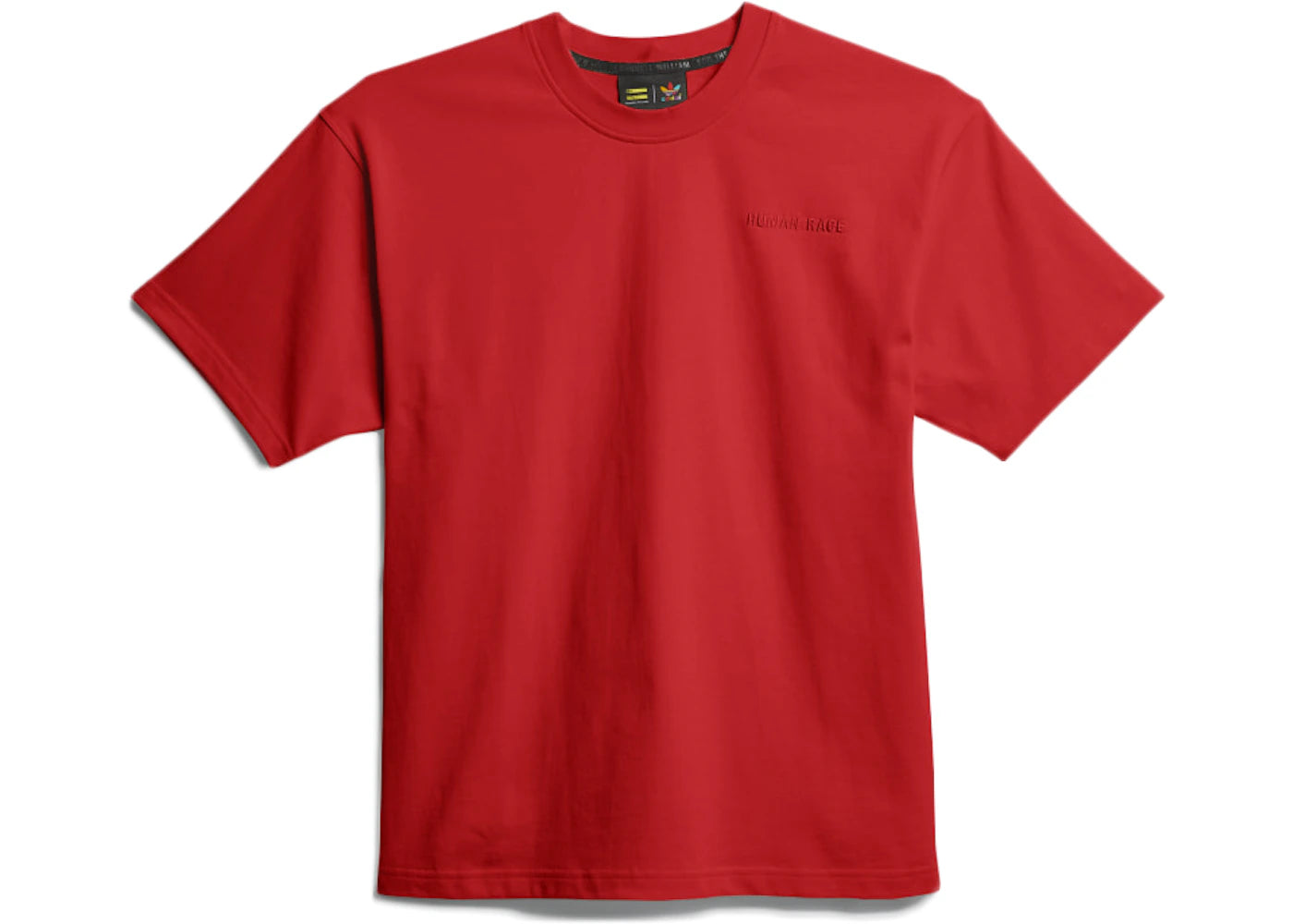 adidas Pharrell Williams Basics Tee Active Red