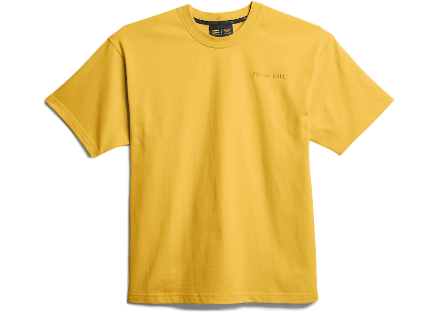 adidas Pharrell Williams Basics Tee Bold Gold