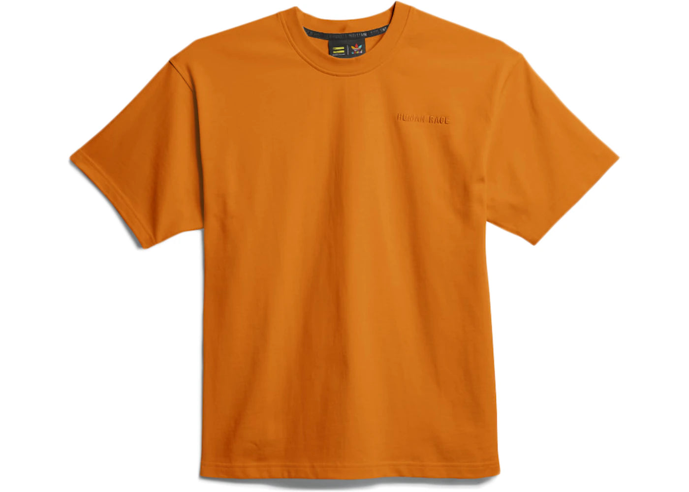 adidas Pharrell Williams Basics Tee Bright Orange