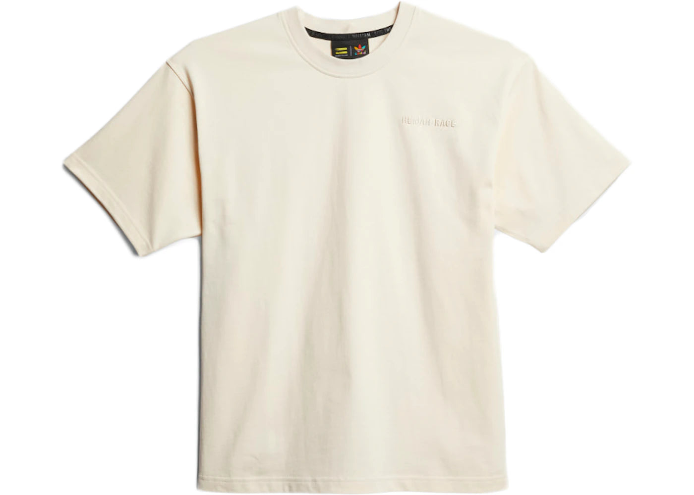adidas Pharrell Williams Basics Tee Ecru Tint