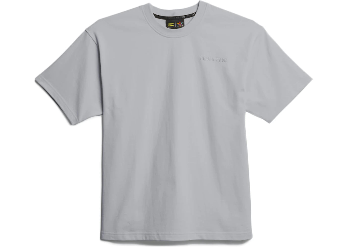 adidas Pharrell Williams Basics Tee Light Grey Heather