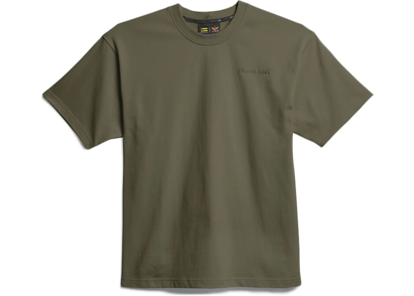 adidas Pharrell Williams Basics Tee Olive Cargo