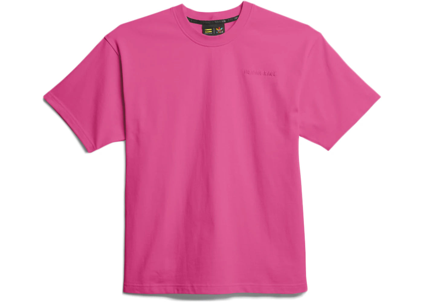 adidas Pharrell Williams Basics Tee Semi Solar Pink