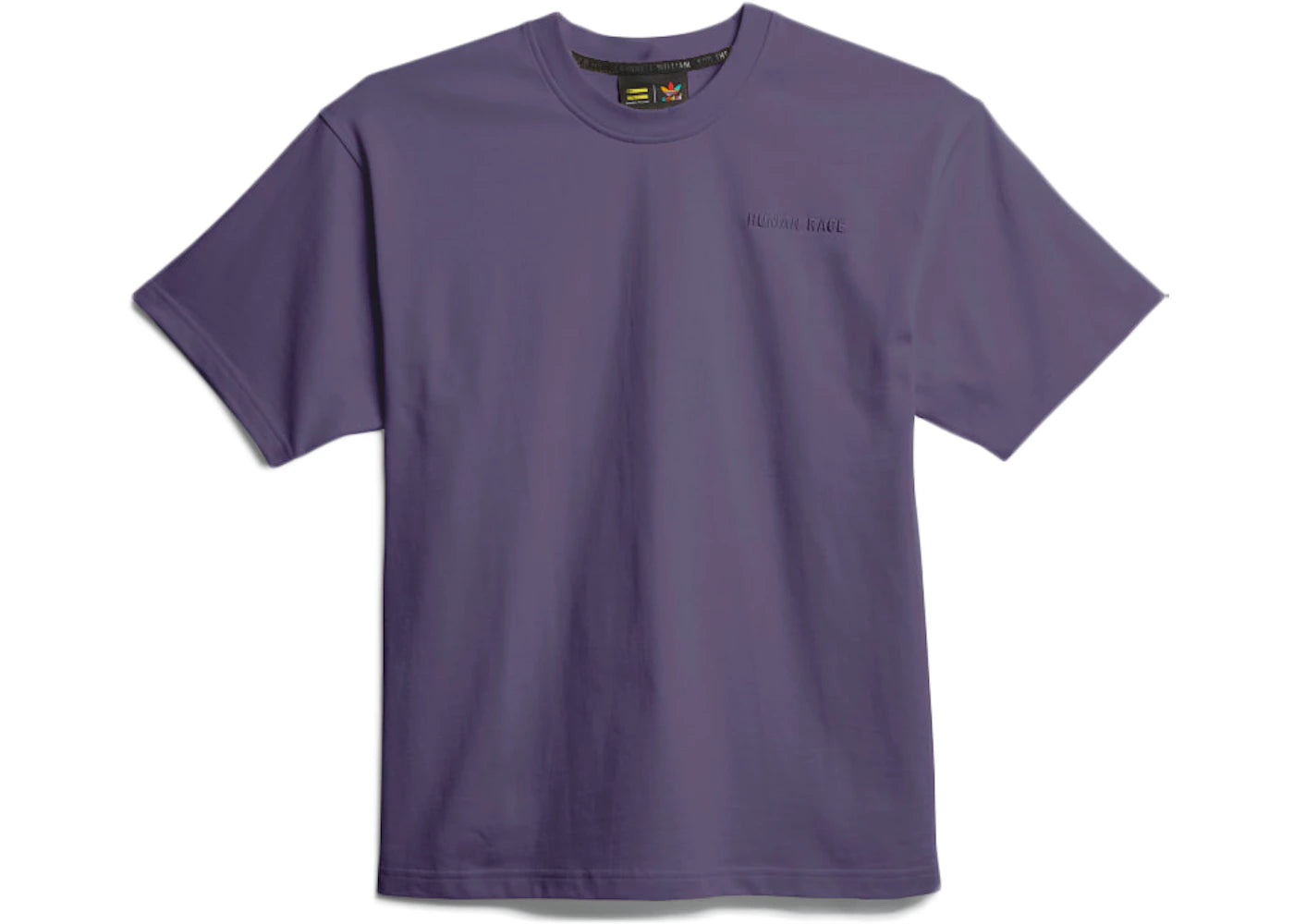 adidas Pharrell Williams Basics Tee Tech Purple