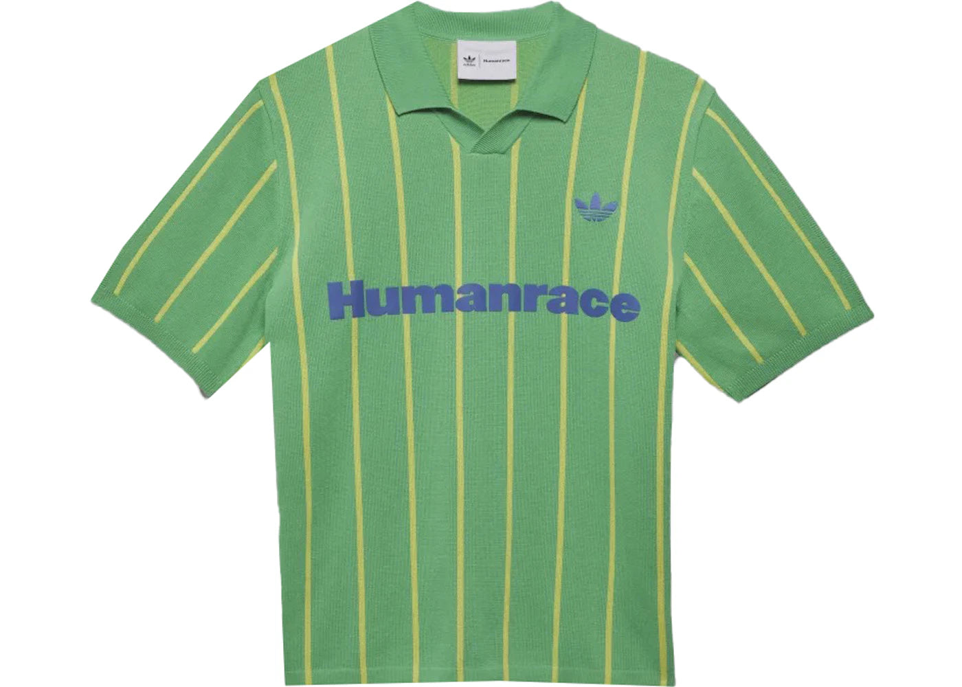 adidas Pharrell Williams Knit Jersey (Gender Neutral) Semi Screaming Green
