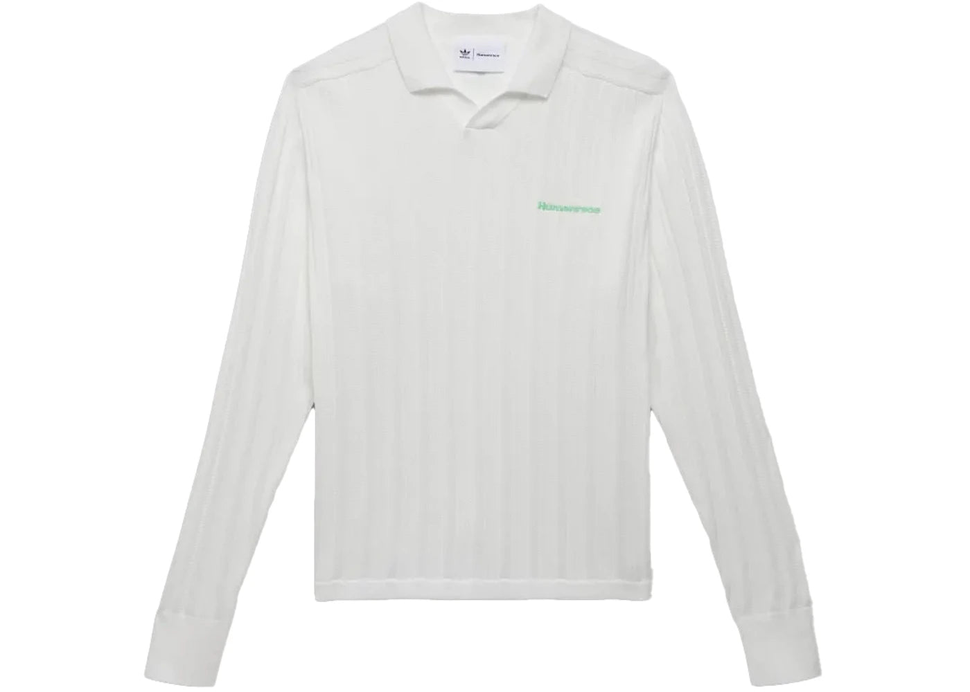 adidas Pharrell Williams Knit Long Sleeve Jersey (Gender Neutral) Cloud White