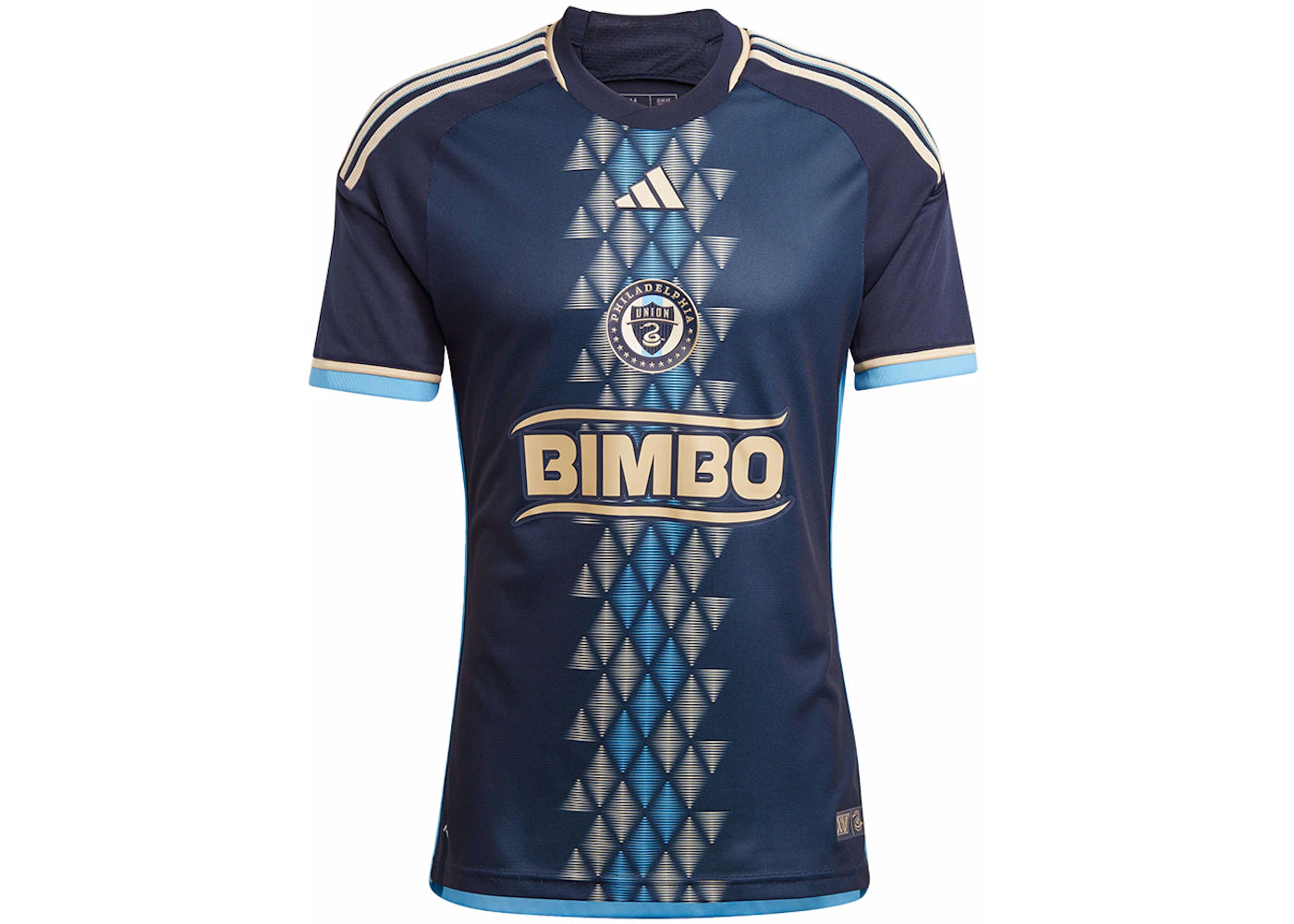 adidas Philadelphia Union 24/25 Home Authentic Jersey Night Navy