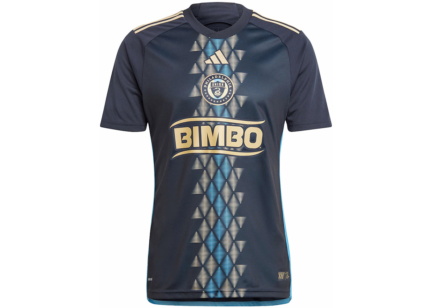 adidas Philadelphia Union 24/25 Home Jersey Night Navy