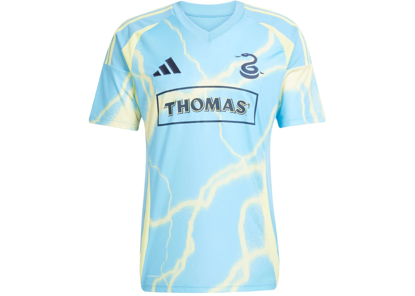 adidas Philadelphia Union 25/26 Away Jersey Semi Blue Burst