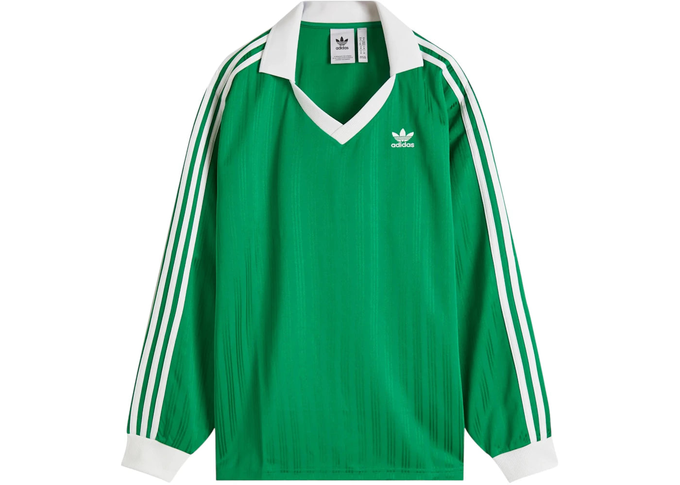 adidas Pique Long Sleeve Green