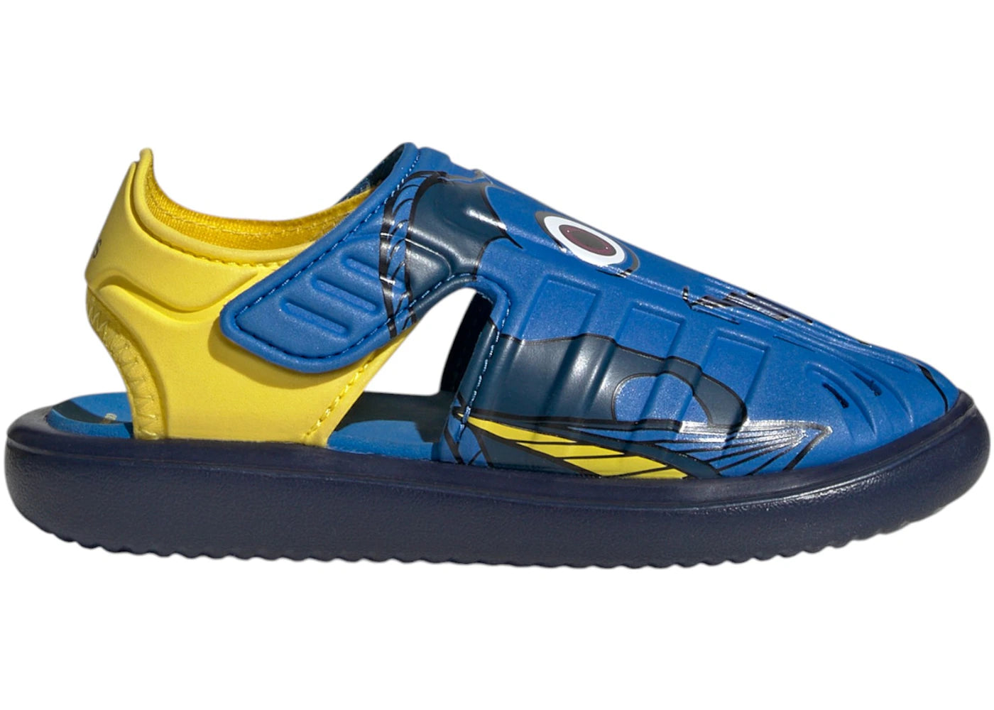 adidas Pixar Water Sandal Disney Bright Royal Dark Blue (PS)