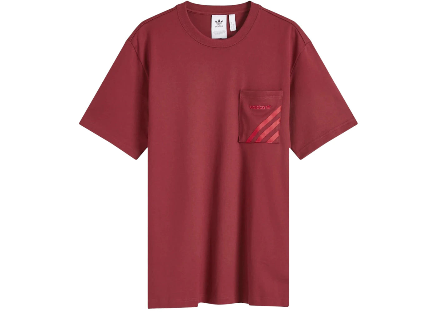 adidas Pocket T-shirt Shadow Red