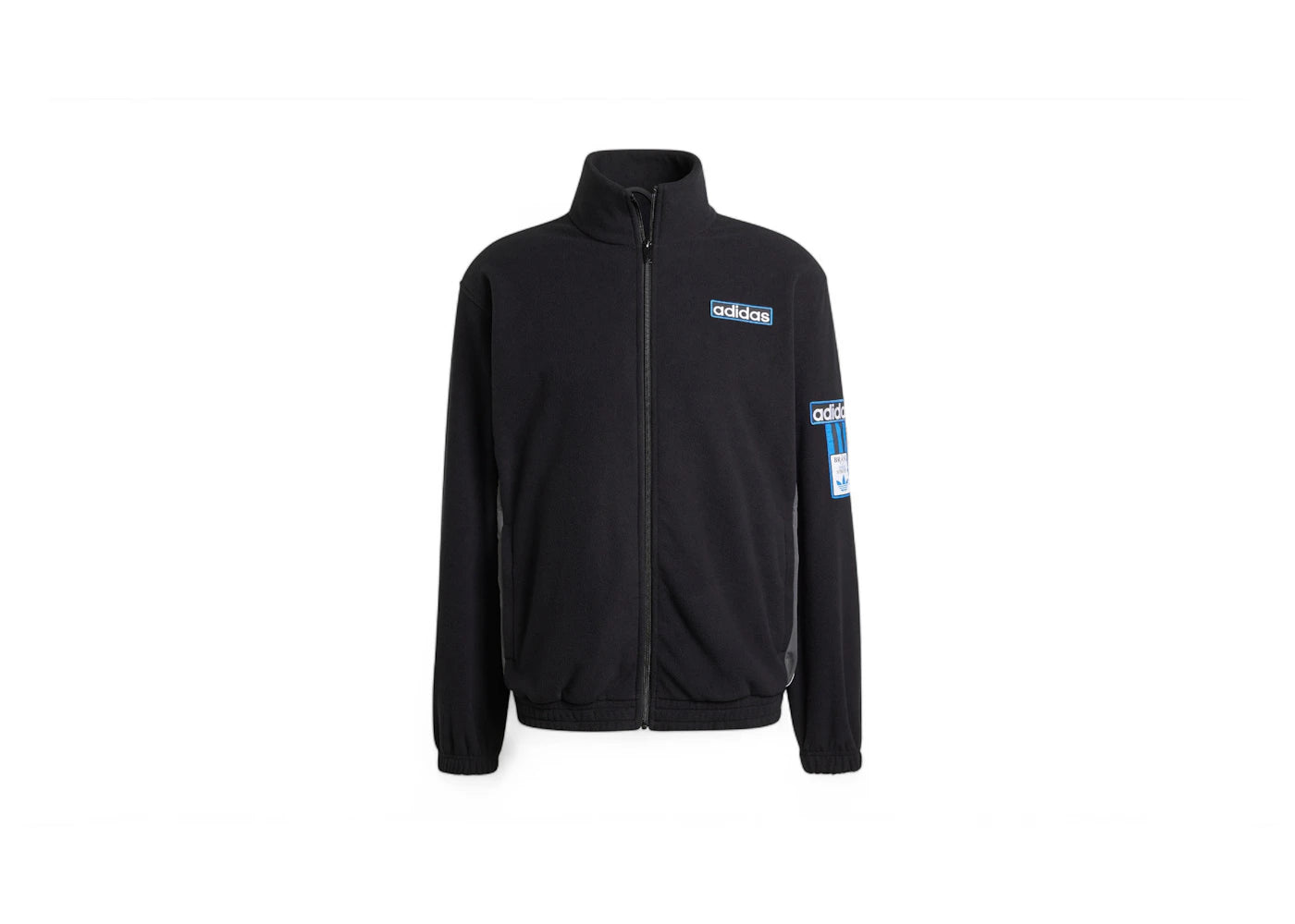 adidas Polar Fleece Adibreak Track Top Black
