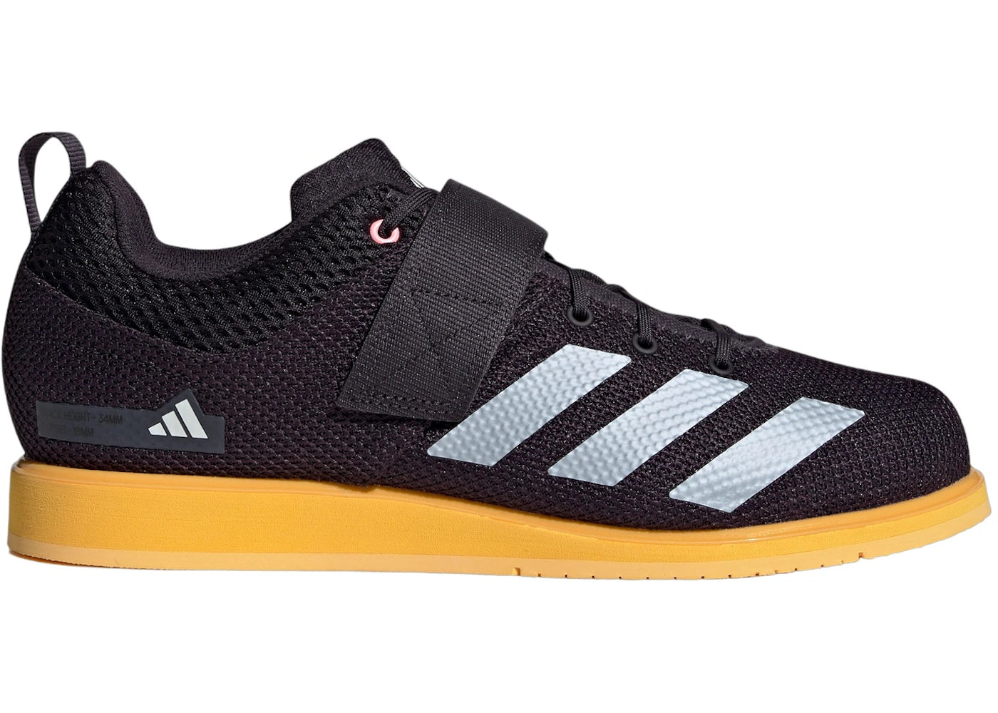 adidas Powerlift 5 Aurora Black Zero Metalic Spark